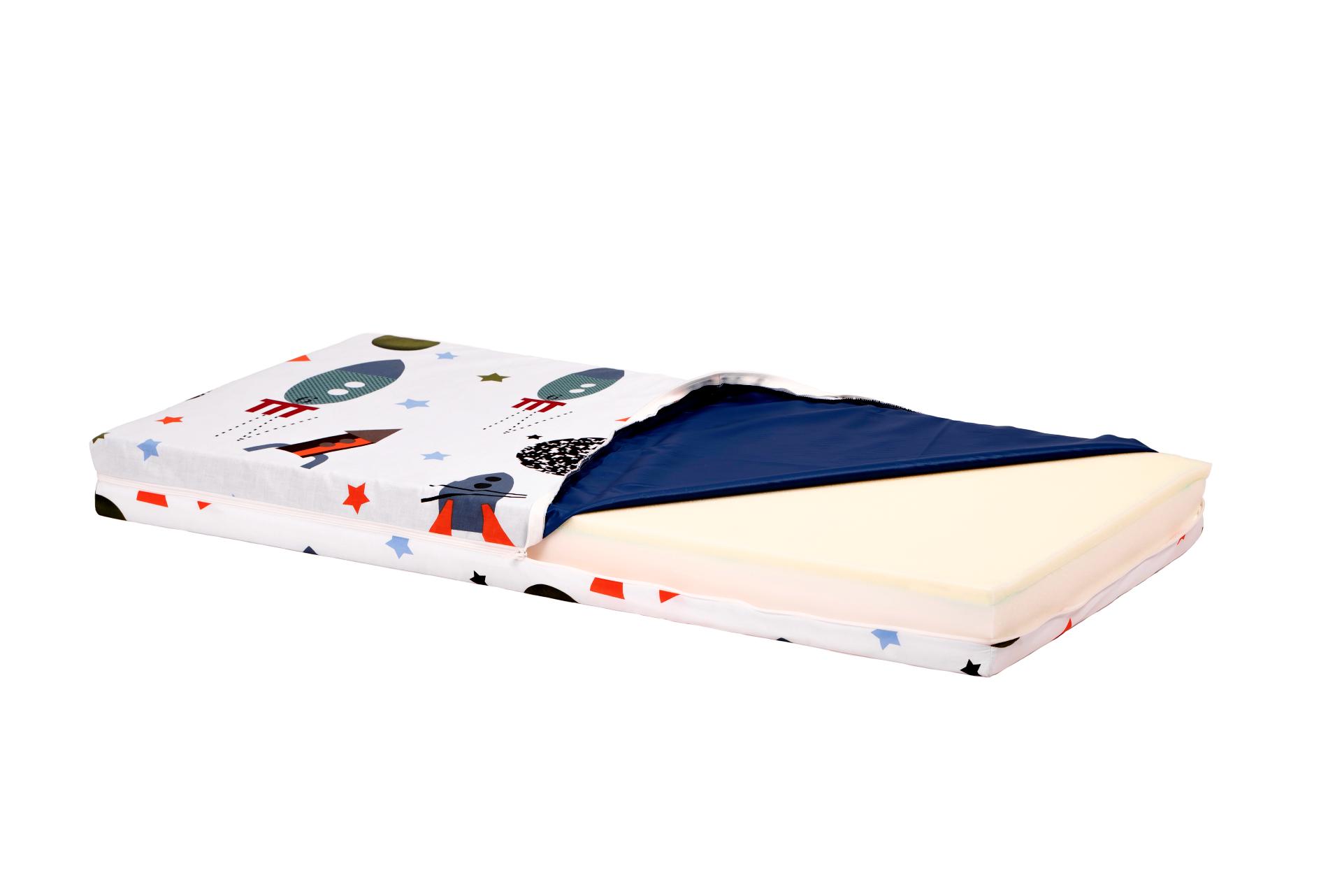 Twinkle ignorance Decent Saltea Pat Ortopedica cu husa protectie impermeabila pentru bebelusi si copii model Rachete 60x120 - Vise Pufoase Twinkle ignorance Decent Saltea Pat Ortopedica cu husa protectie impermeabila pentru bebelusi si copii model Rachete 60x120 - Vise Pufoase