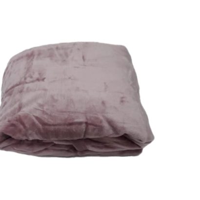 Pătură cocolino pufoasă 200x220cm, Valle Rosa, Purple