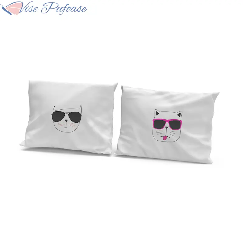 Lenjerie-de-Pat-Personalizata---Sunglasses-Cats-(100%-Bumbac)2